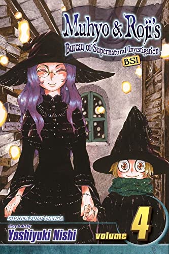 Beispielbild fr Muhyo & Roji's Bureau of Supernatural Investigation, Vol. 4 Format: Paperback zum Verkauf von INDOO