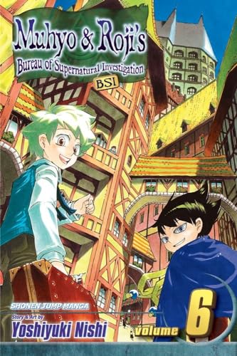 Beispielbild fr Muhyo & Roji's Bureau of Supernatural Investigation, Vol. 6 (6) zum Verkauf von Wonder Book