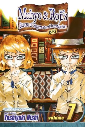 Beispielbild fr Muhyo and Roji's Bureau of Supernatural Investigation, Vol. 7 zum Verkauf von Better World Books