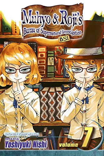 Stock image for Muhyo & Roji's Bureau of Supernatural Investigation, Vol. 7 [With Bonus Sticker] for sale by ThriftBooks-Atlanta