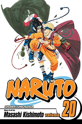 Beispielbild fr Naruto, Vol. 20: Naruto vs. Sasuke zum Verkauf von SecondSale
