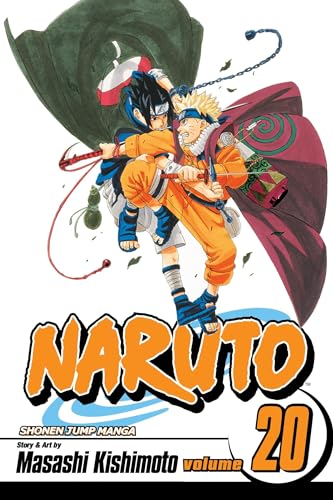 Naruto, Vol. 20: Naruto vs. Sasuke (9781421516554) by Masashi Kishimoto