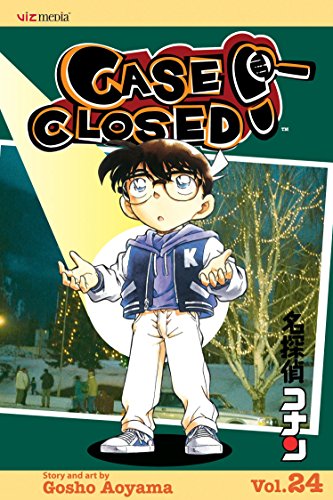 Case Closed, Vol. 24 (9781421516769) by Aoyama, Gosho
