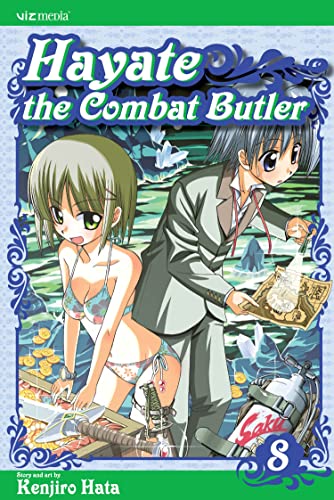 Beispielbild fr Hayate the Combat Butler, Volume 8 zum Verkauf von Wonder Book