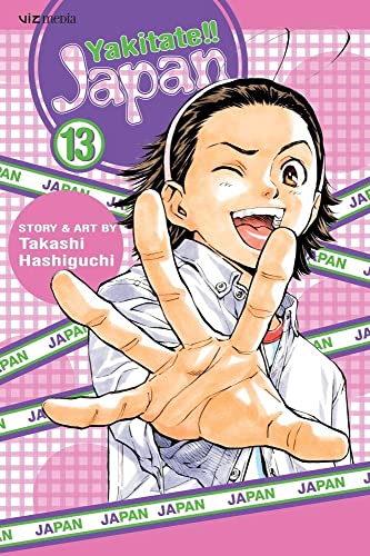 Stock image for Yakitate!! Japan, Volume 13 for sale by Blindpig Books