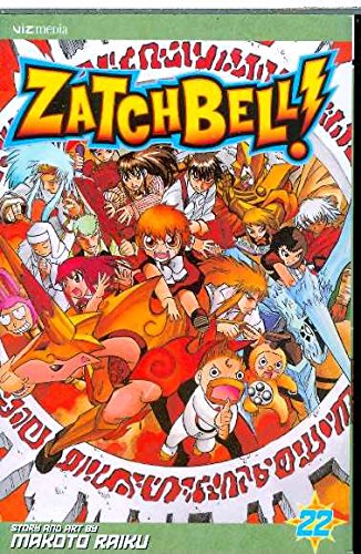 Zatch Bell! Vol. 22