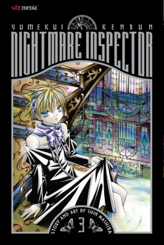 Imagen de archivo de Nightmare Inspector: Yumekui Kenbun, Vol. 3: The Wall a la venta por Half Price Books Inc.