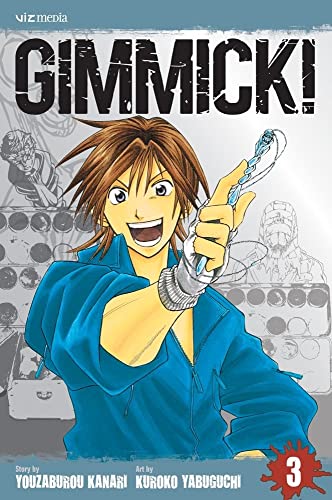 Beispielbild fr Gimmick!, Vol. 3 (Gimmick (Viz)) zum Verkauf von Ergodebooks