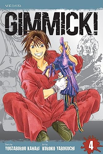 Beispielbild fr Gimmick!, Vol. 4 (Gimmick (Viz)) zum Verkauf von Ergodebooks