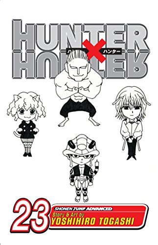 Beispielbild fr Hunter X Hunter, Vol. 23 zum Verkauf von ThriftBooks-Atlanta