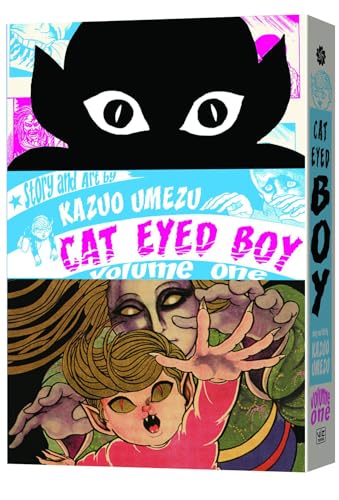 Cat Eyed Boy, Vol. 1 (1) (9781421517926) by Kazuo Umezu