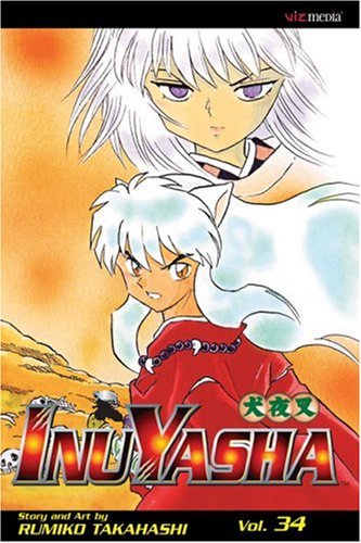 Inuyasha, Vol. 34 (34) (9781421518299) by Takahashi, Rumiko