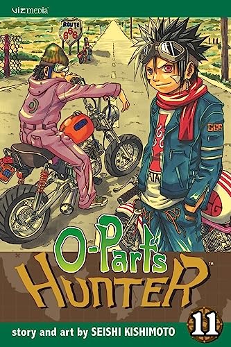 Beispielbild fr O-Parts Hunter, Volume 11 zum Verkauf von WorldofBooks