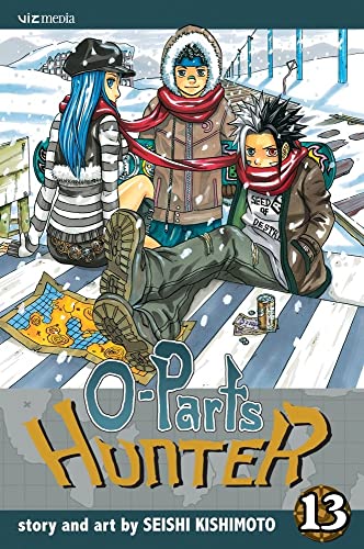 9781421518350: O-Parts Hunter, Vol. 13