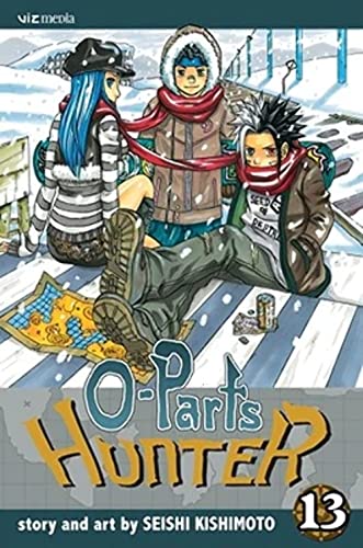 Stock image for O-Parts Hunter, Vol. 13 for sale by Better World Books