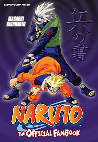 Beispielbild fr Naruto: The Official Fanbook zum Verkauf von Books From California