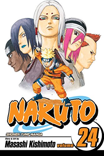 9781421518602: NARUTO GN VOL 24 (C: 1-0-0): Unorthodox