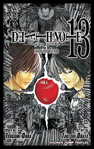 Death Note, Vol. 13: How to Read: Tsugumi Ohba, Andrew McKeon, Eric  Searleman, Takeshi Obata, Masumi Washington, Akira Shiwawa, Pancha Diaz,  Sam Elzway: 9781421518886: : Books