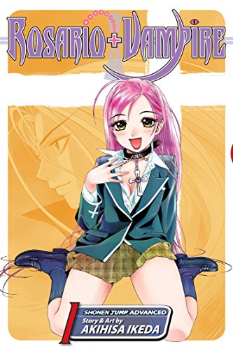 9781421519036: ROSARIO VAMPIRE GN VOL 01 (OF 10) CURR PTG (C: 1-0-0): Vampires