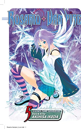 9781421519074: ROSARIO VAMPIRE GN VOL 05 (OF 10) CURR PTG (: Abominable Snowgirl