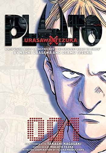 9781421519180: Pluto: Ursawa x Tezuka Volume 1 (Pluto: Urasawa x Tezuka)