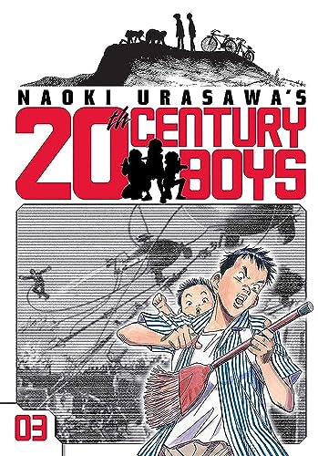 Stock image for Naoki Urasawa's 20th Century Boys, Vol. 3 for sale by HPB-Diamond