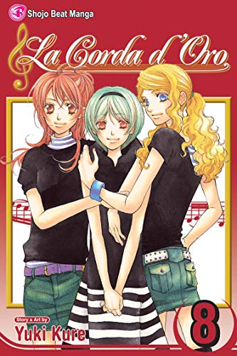 Stock image for Corda d'Oro, Vol. 8 (8) (La Corda d'Oro) for sale by BooksRun