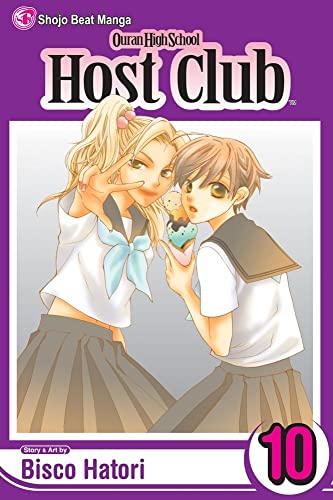 9781421519296: Ouran High School Host Club 10