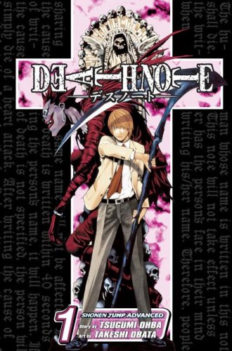 Death Note, Vol. 1 (Library Edition) (9781421519760) by Ohba, Tsugumi; Obata, Takeshi