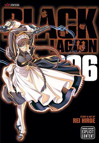 Imagen de archivo de Black Lagoon Volume 6 a la venta por WorldofBooks