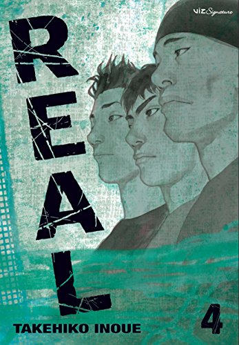 Real, Vol. 4 (9781421519920) by Inoue, Takehiko