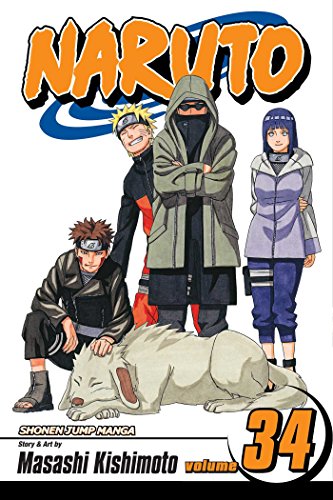 Naruto, Vol. 34: The Reunion (9781421520025) by Kishimoto, Masashi