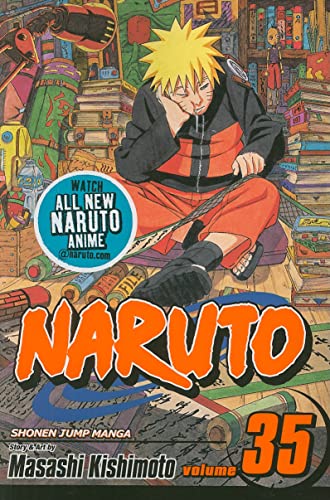 Imagen de archivo de Naruto, Vol. 35: The New Two a la venta por SecondSale