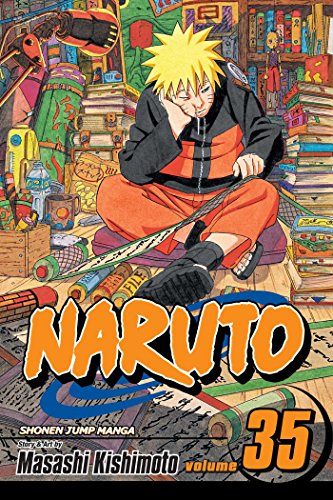 Stock image for Naruto, Vol. 35 for sale by Blackwell's