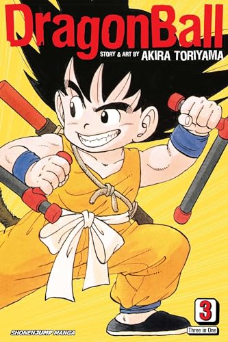 Stock image for Dragon Ball (VIZBIG Edition), Vol. 3 (3) for sale by Goodwill Books
