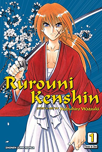 Rurouni Kenshin, Vol. 1 (Three-in-One Edition)