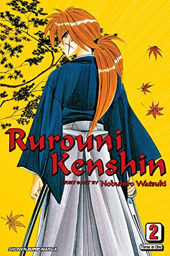 Rurouni Kenshin (3-in-1 Edition), Vol. 1: Includes vols. 1, 2 & 3 by  Nobuhiro Watsuki, Paperback