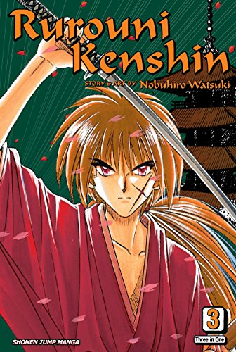 9781421520759: RUROUNI KENSHIN VIZBIG ED GN VOL 03 (OF 9) (C: 1-0-0): 7-9 (Rurouni Kenshin Vizbig Edition (Paperback))