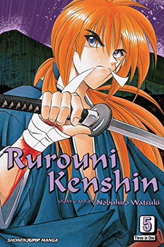

Rurouni Kenshin (VIZBIG Edition), Vol. 5: The Time Is Now (5)