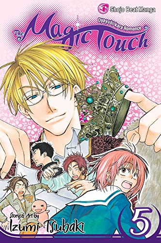 9781421521664: The Magic Touch, Volume 5