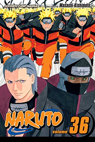 Beispielbild fr Naruto, Vol. 36: Cell Number 10 zum Verkauf von Decluttr