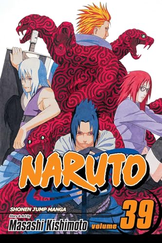 Naruto, Vol. 39: On the Move (9781421521756) by Kishimoto, Masashi