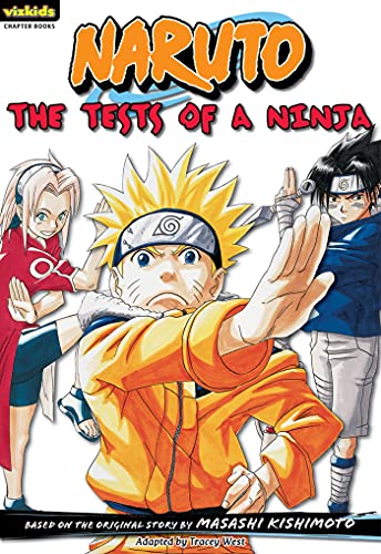 9781421522135: Naruto: Chapter Book, Vol. 2: The Tests of a Ninja (Naruto Chapter Books, 2)