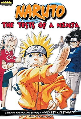 Stock image for The Tests of a Ninja (Naruto Chapter Book, Vol. 2) for sale by SecondSale