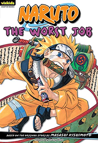 Beispielbild fr Naruto: Chapter Book, Vol. 3 : The Worst Job zum Verkauf von Better World Books