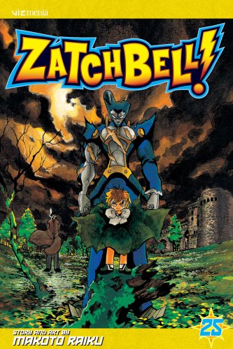 Zatch Bell! Vol. 25 (9781421522401) by Raiku, Makoto