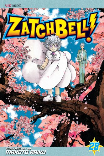  Zatch Bell! Vol. 8: 9781421505145: Makoto Raiku, Makoto Raiku:  Books