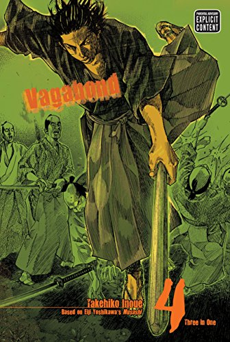 Imagen de archivo de Vagabond, Vol. 4 (VIZBIG Edition) [Paperback] Inoue, Takehiko a la venta por Lakeside Books