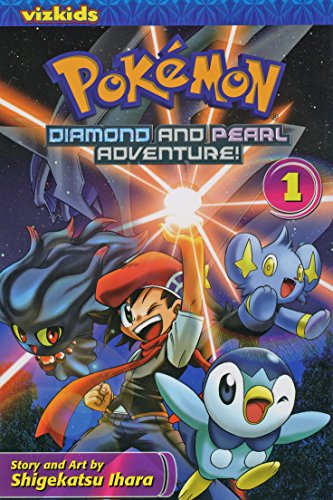 Pokemon Diamond and Pearl Adventure Vol. 1