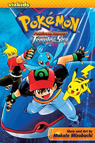 Beispielbild fr Pokmon Ranger and the Temple of the Sea (1) (Pokmon the Movie (manga)) zum Verkauf von Gulf Coast Books